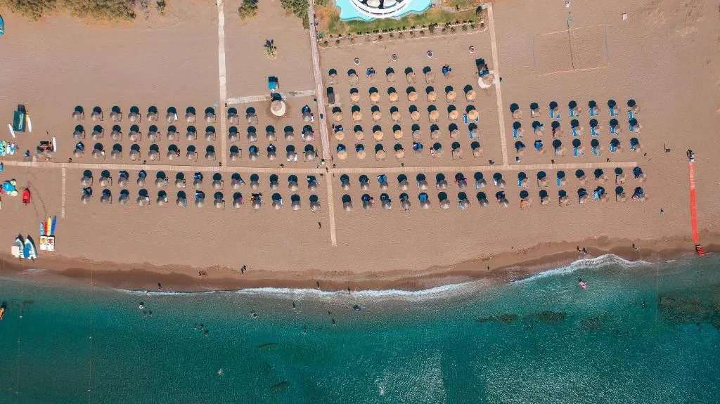 Beach, Calypso Beach, Rhodes