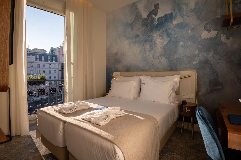 Double or Twin SUPERIOR WITH VIEWS Room, Blue Liberdade Hotel, Lisbon