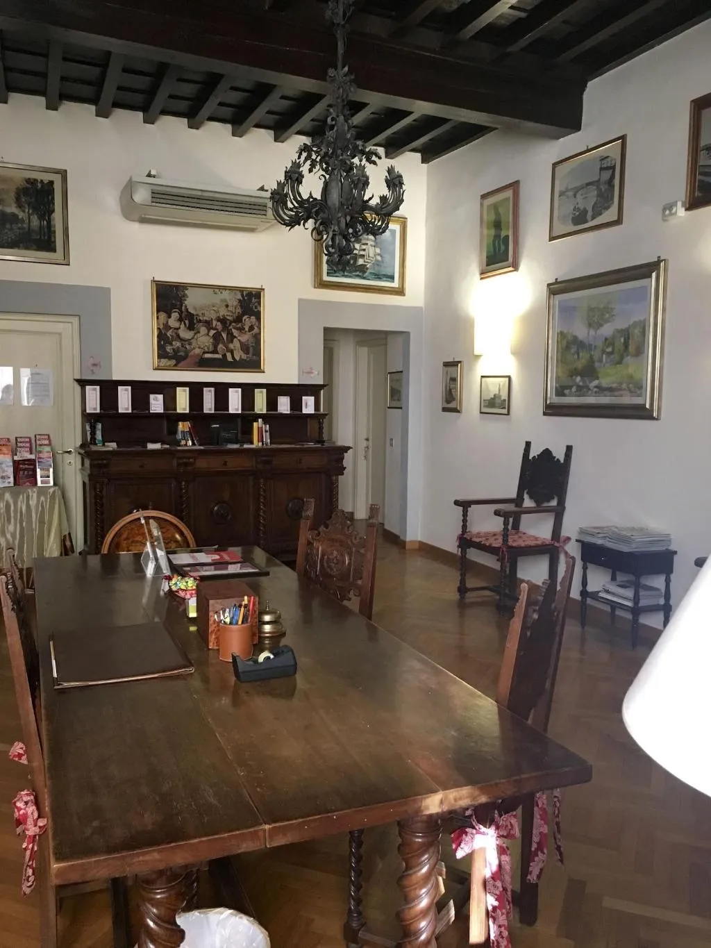 Lobby, Soggiorno Antica Torre, Florence