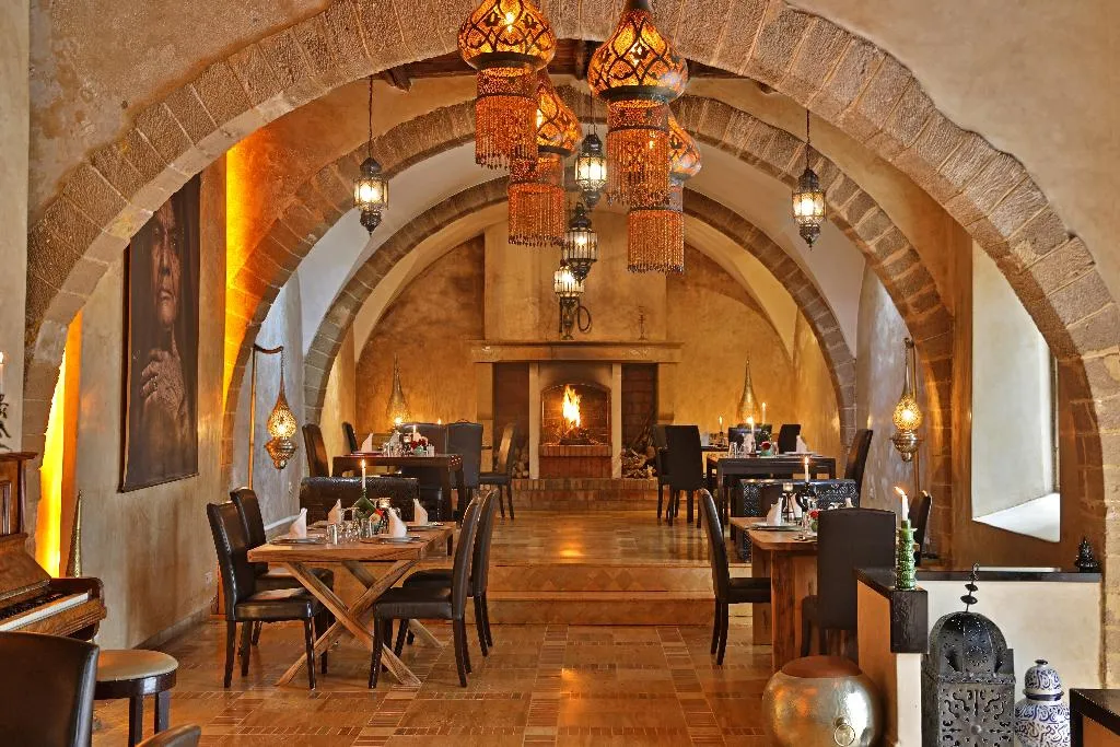 Restaurant, Dar L'Oussia, Essaouira