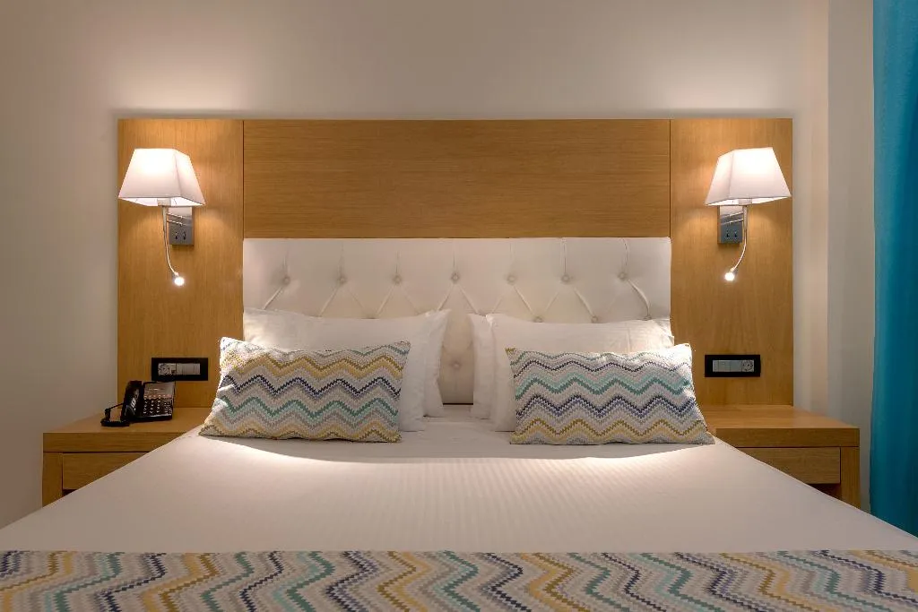 Double or Twin SEA VIEW Room, Oceanis Park Hotel, Rhodes