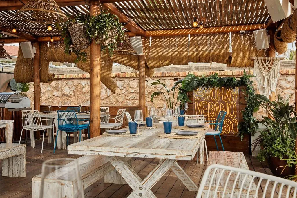 Restaurant, ME Sitges Terramar, Costa Brava