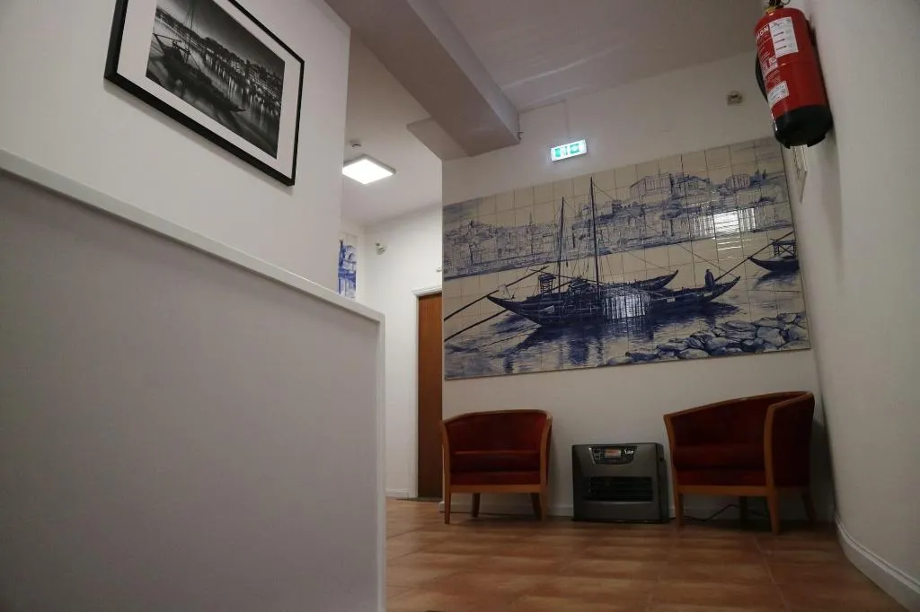 Lobby, Residencial Triunfo, Porto
