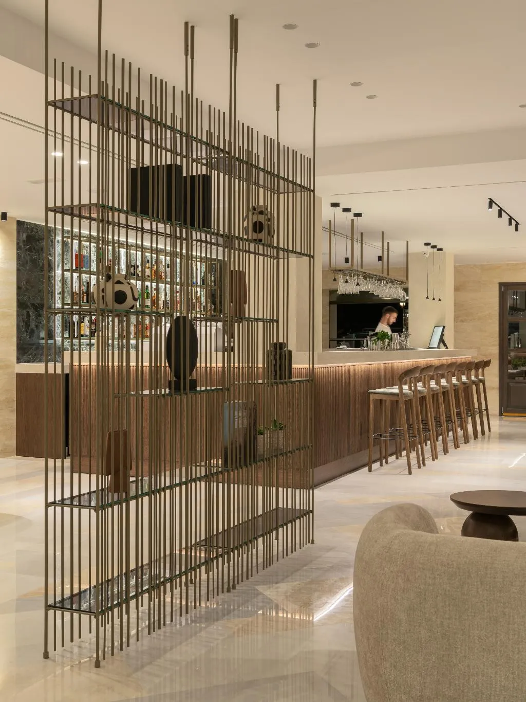 Bar, Ideon Hotel, Crete