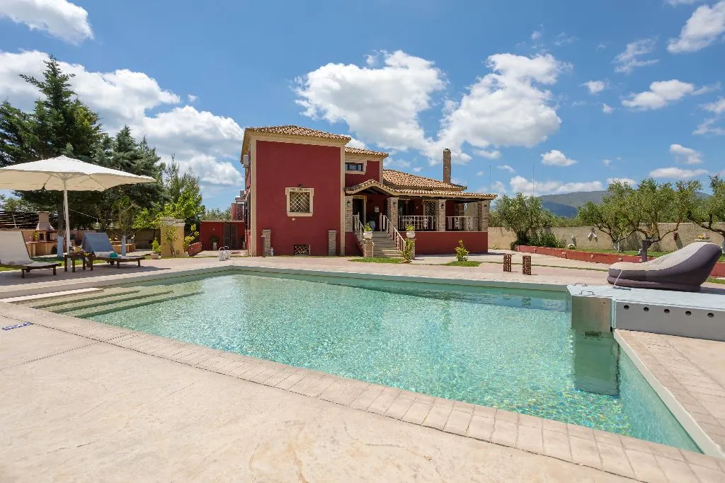 Pool, Villa Froso, Zante