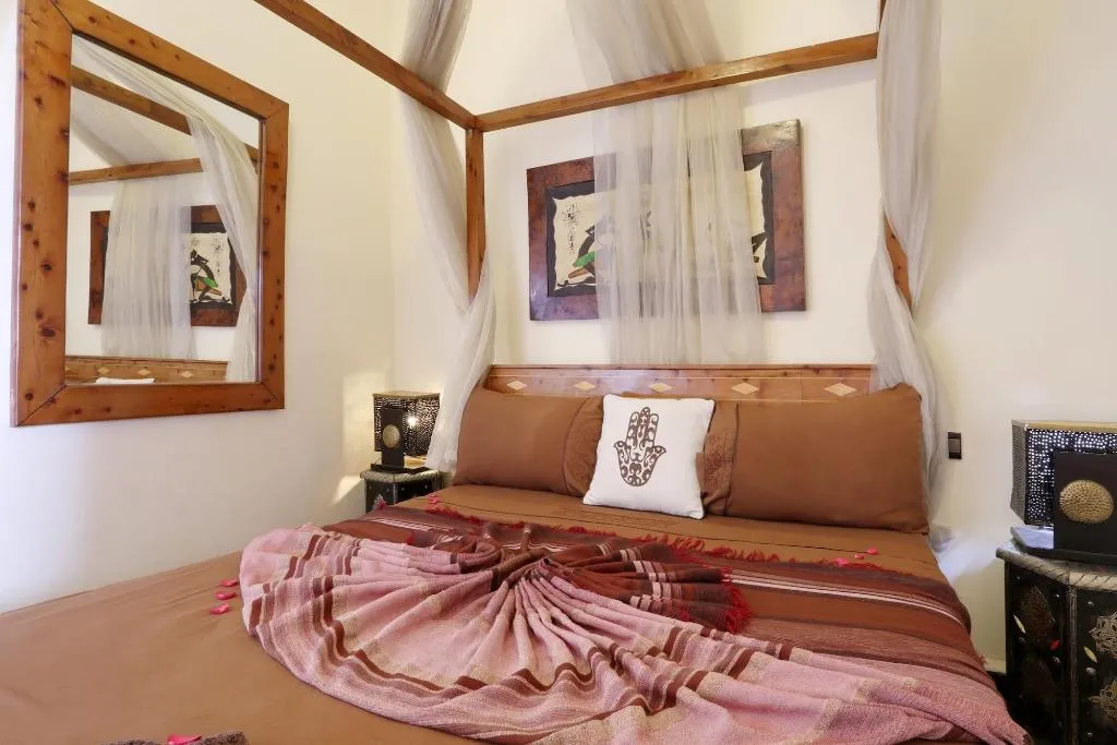 DOUBLE STANDARD Room, Riad Dar Najat, Marrakech