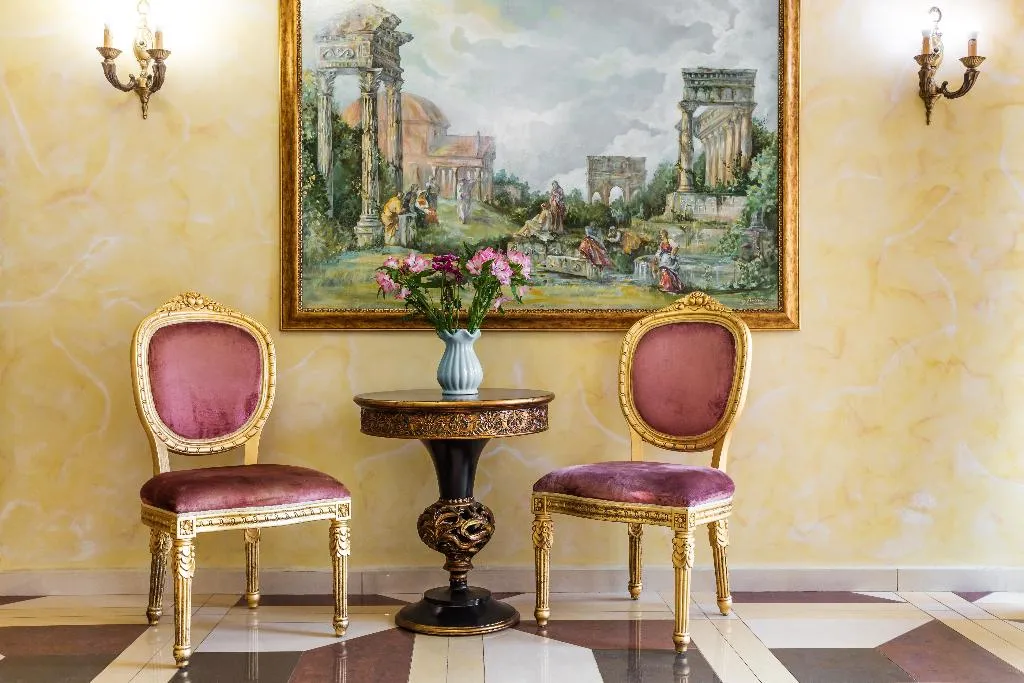 Lobby, Gold Pearl Hotel, Bourgas