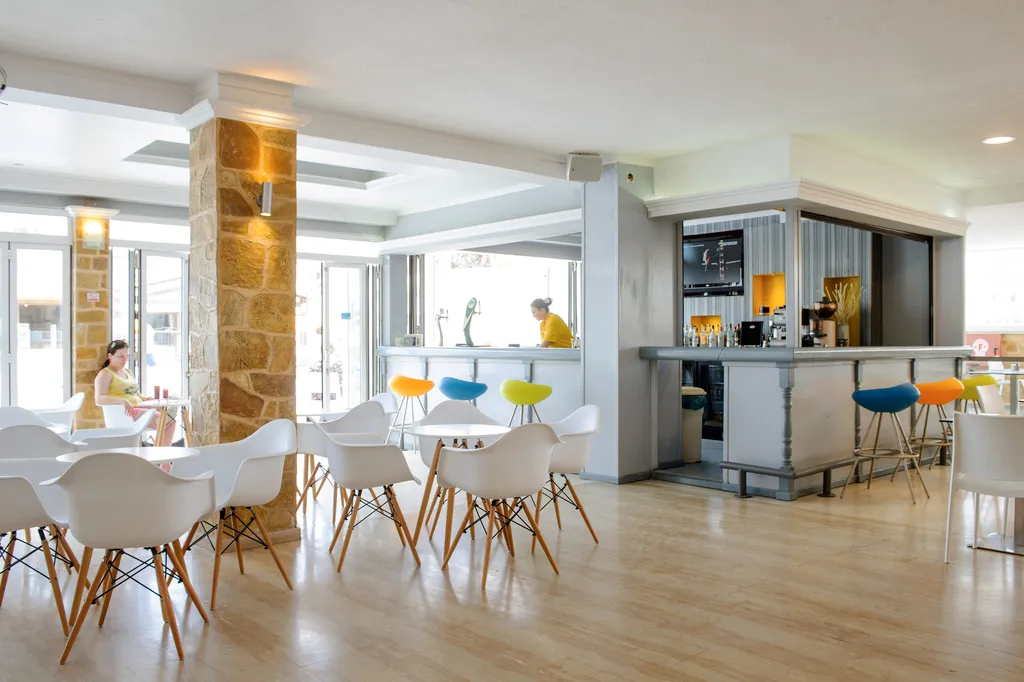 Bar, Hotel Mimosa, Corfu