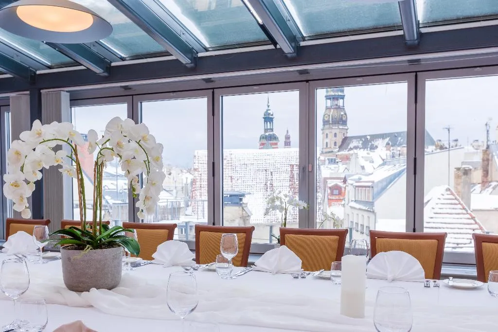 Terrace, Avalon Hotel & Conferences, Riga