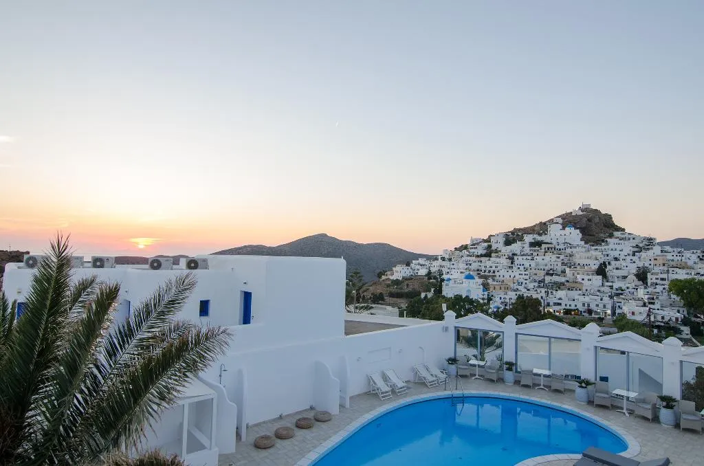 DOUBLE PREMIER Room, Lofos Village, Santorini