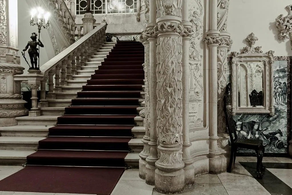 General view, Palace Hotel Bussaco, Porto