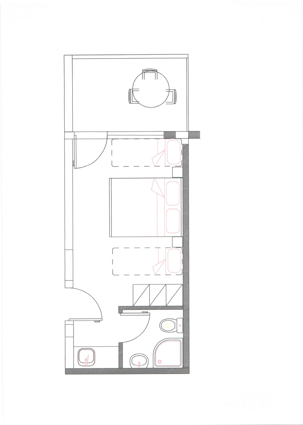 STUDIO DELUXE Room, Ammos Beach & Studios, Thessaloniki