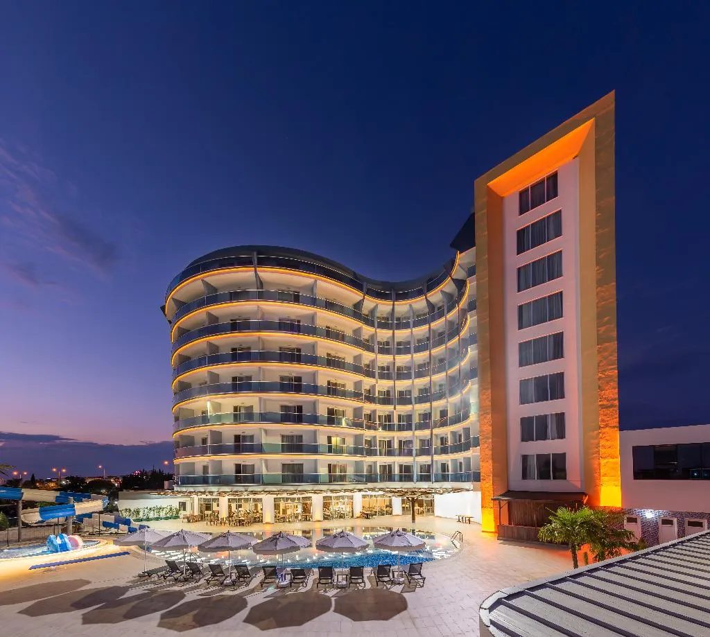 General view, The Marilis Hill Resort Hotel & Spa, Antalya