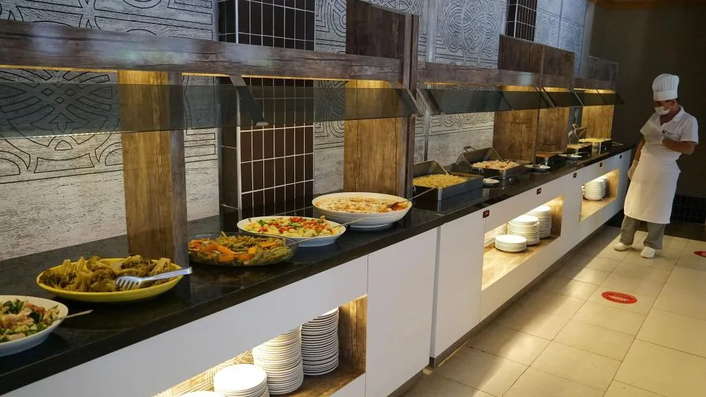 Restaurant, Selinus Beach Club Hotel, Antalya