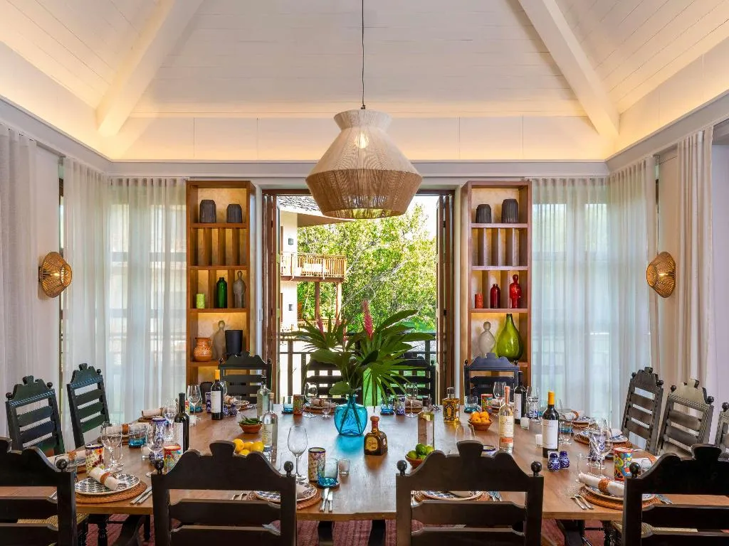 Restaurant, Fairmont Mayakoba, Cancun Area