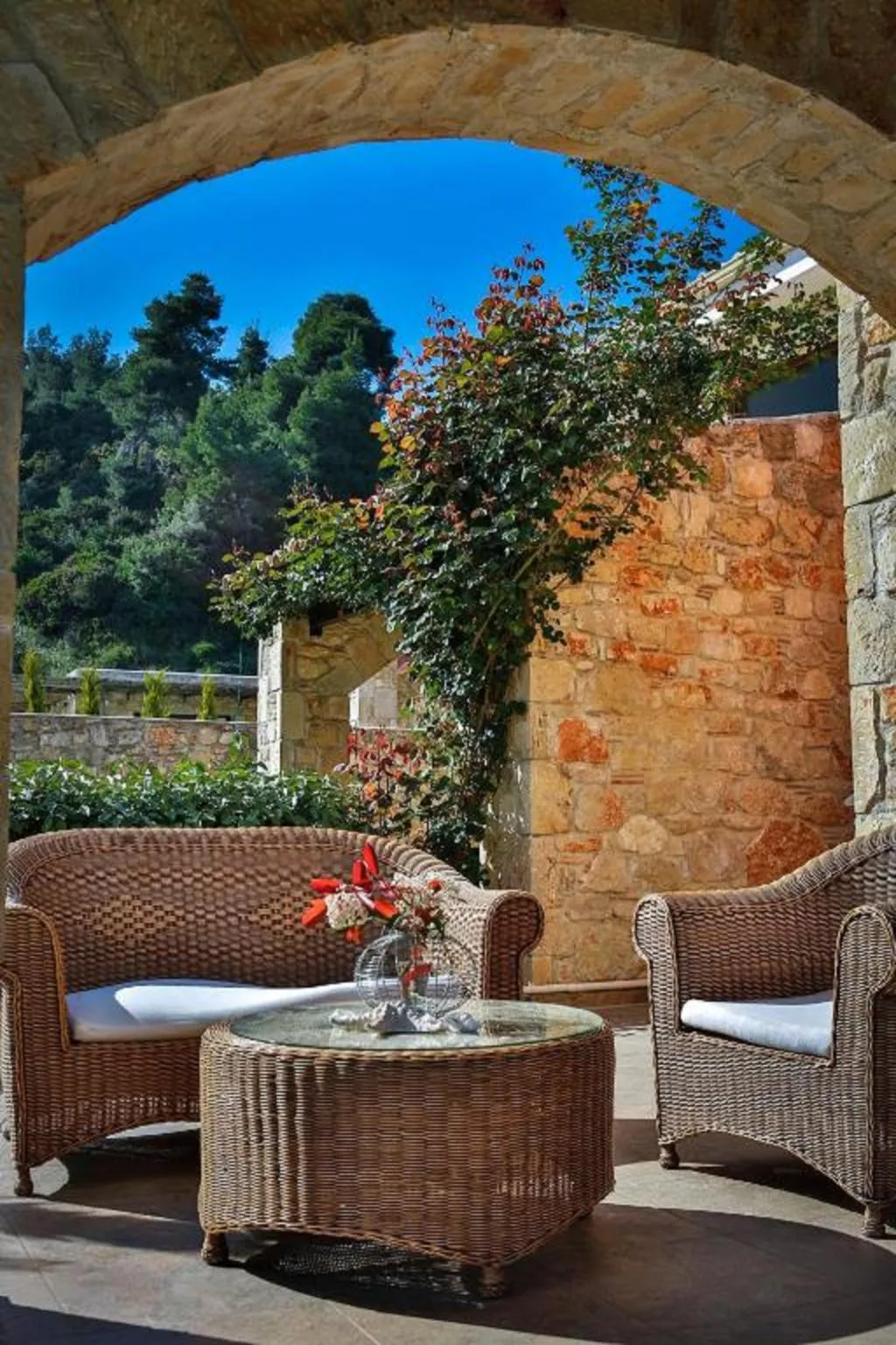Lobby, Stigmes Villas and Suites, Thessaloniki