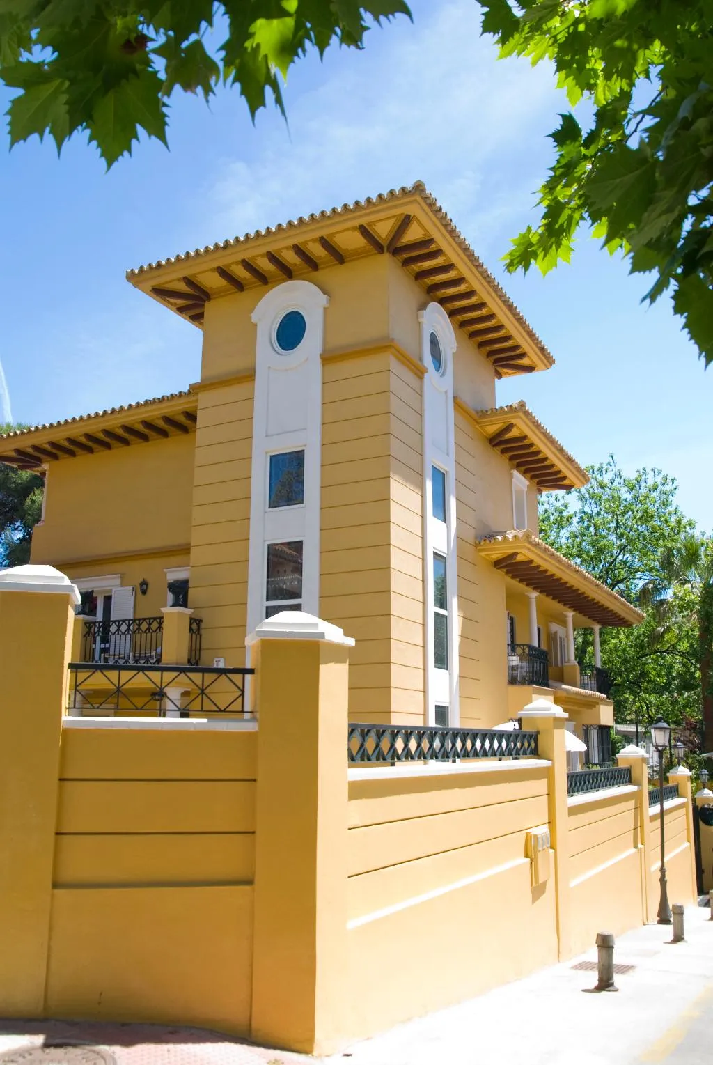 General view, Villa Lorena, Costa Del Sol