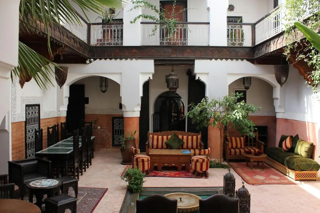 General view, Riad Jnan El Cadi, Marrakech