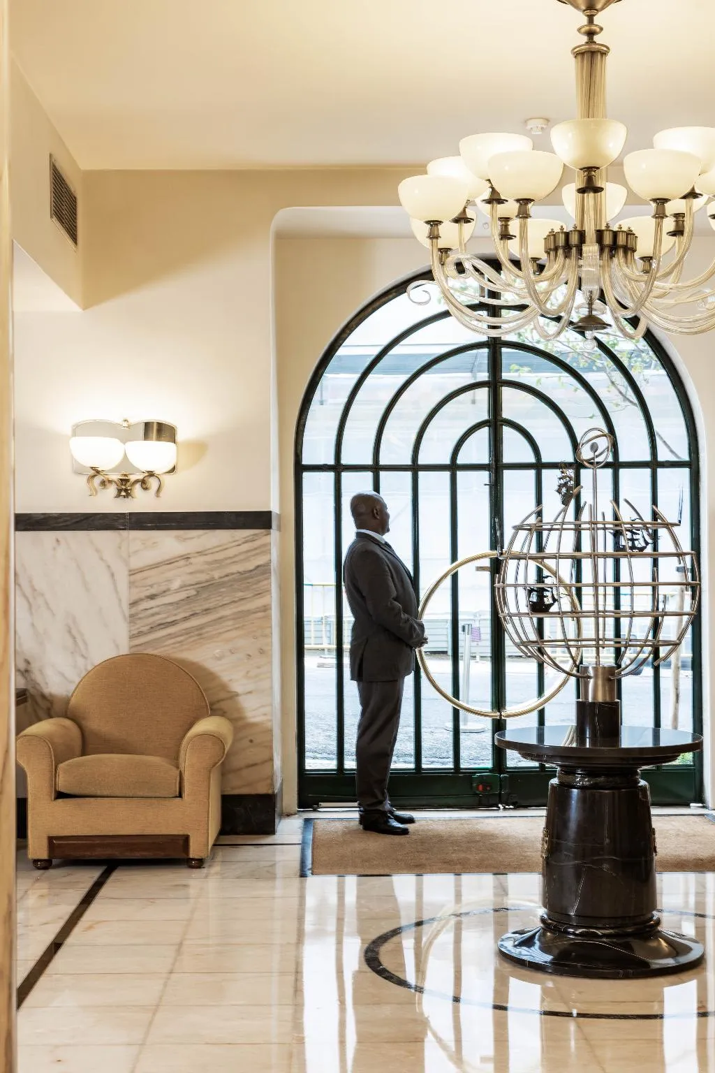 Lobby, Hotel Britania Art Deco, Lisbon