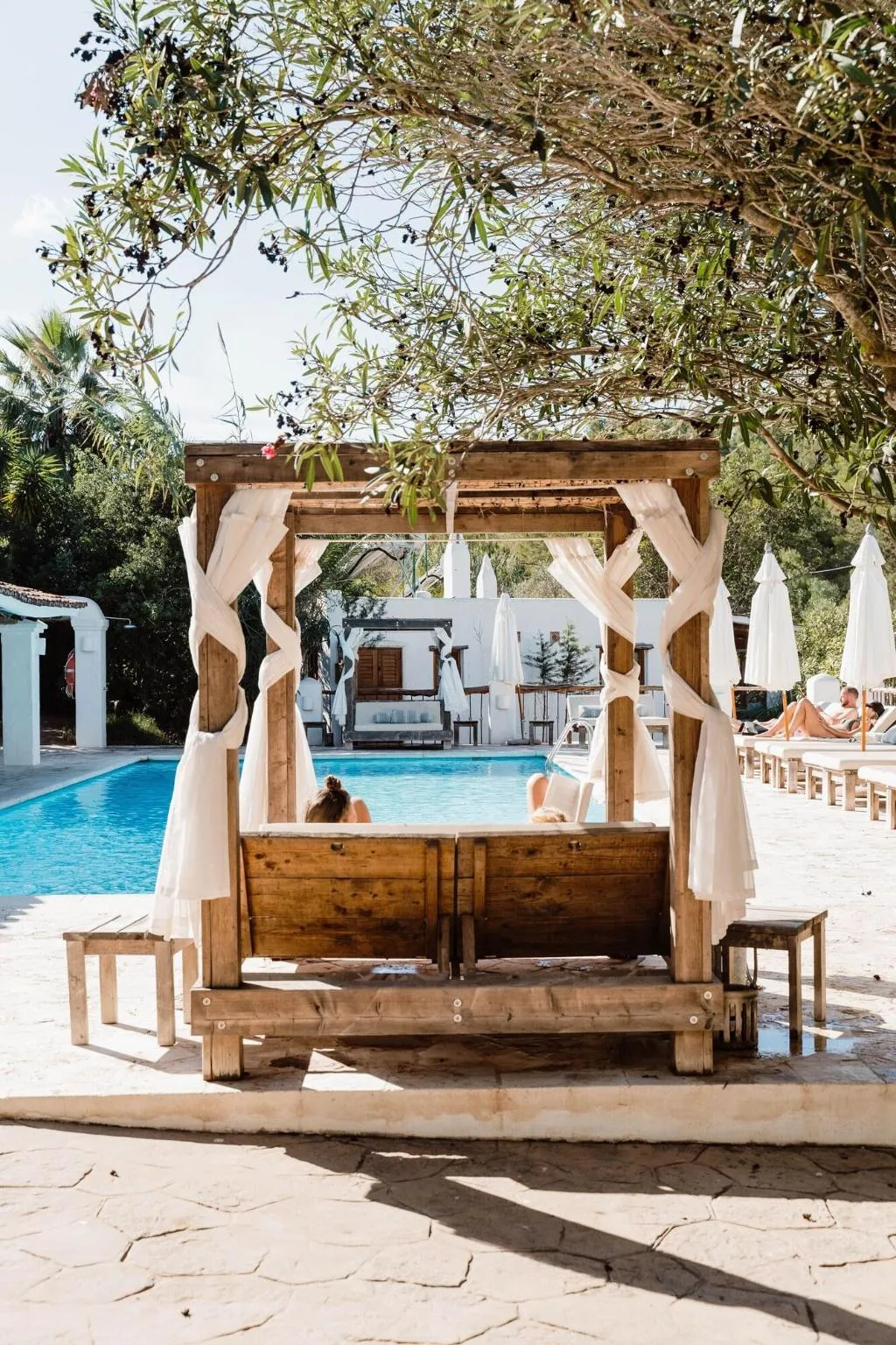 Terrace, Can Vistabella Boutique Resort, Ibiza