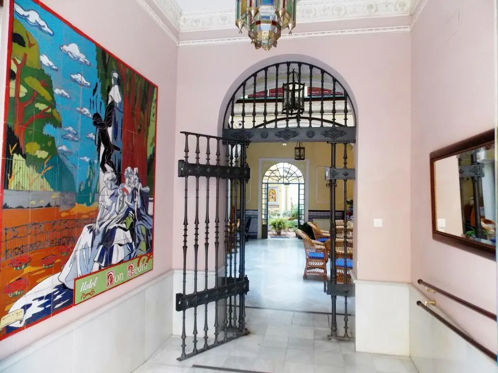 General view, Hotel Don Pedro, Seville