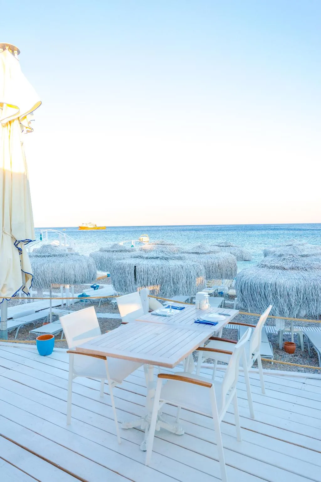 Restaurant, Otel Mavi Beyaz Palamutbükü, Dalaman