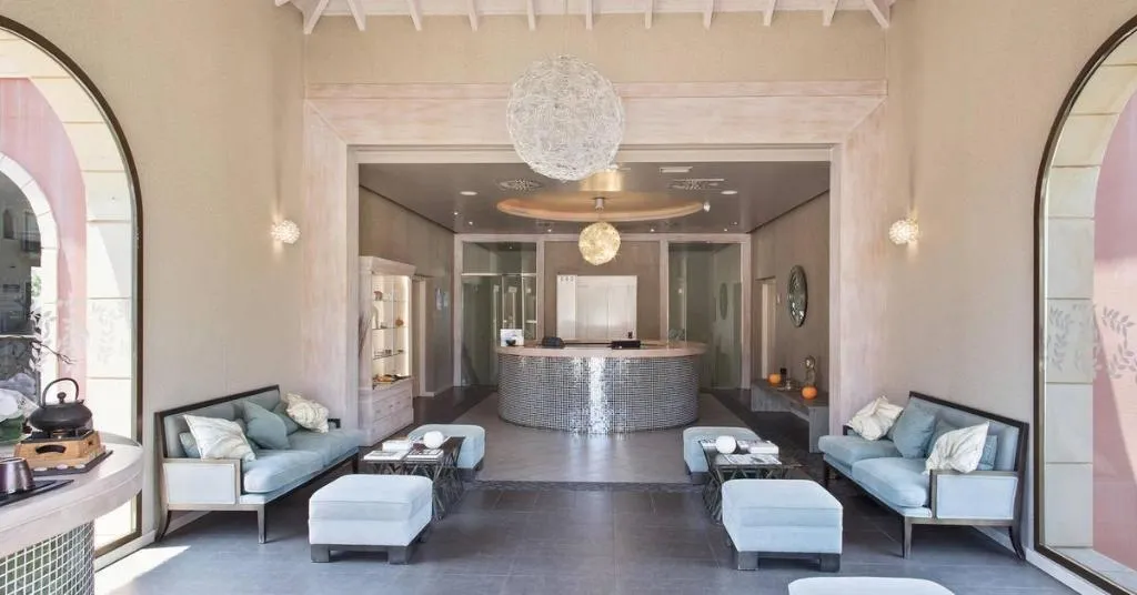 Lobby, Melia Villaitana, Costa Blanca