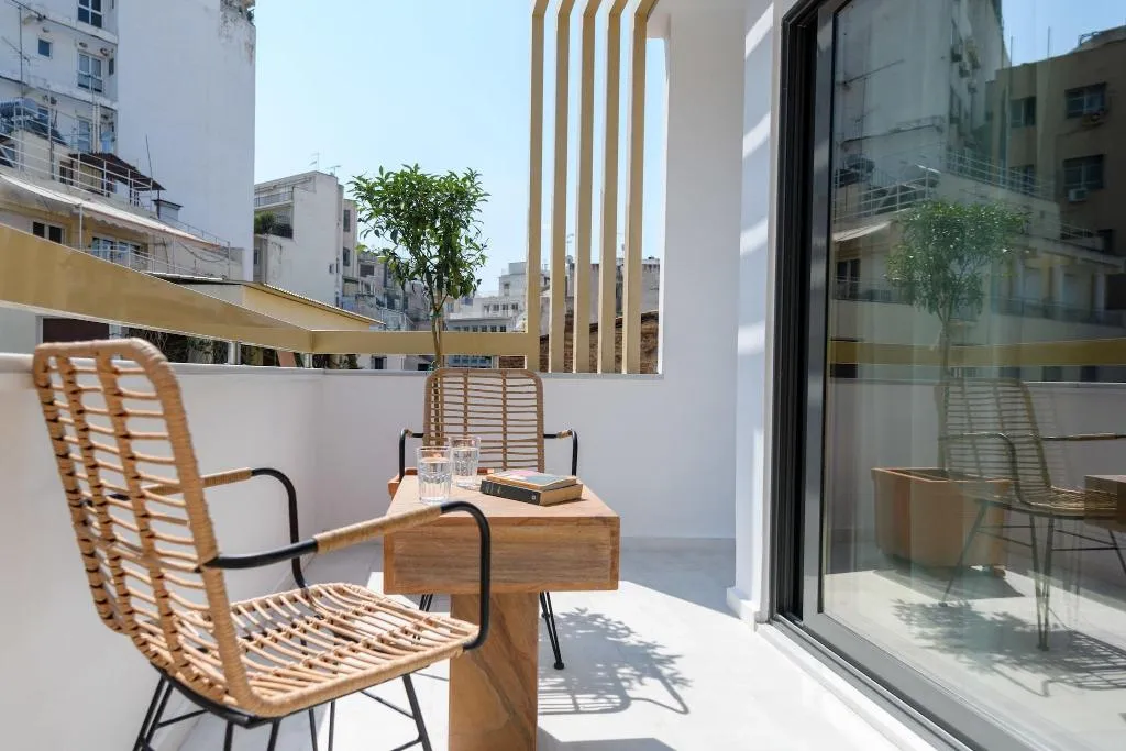 Room, FOS DownTown Suites, Athens