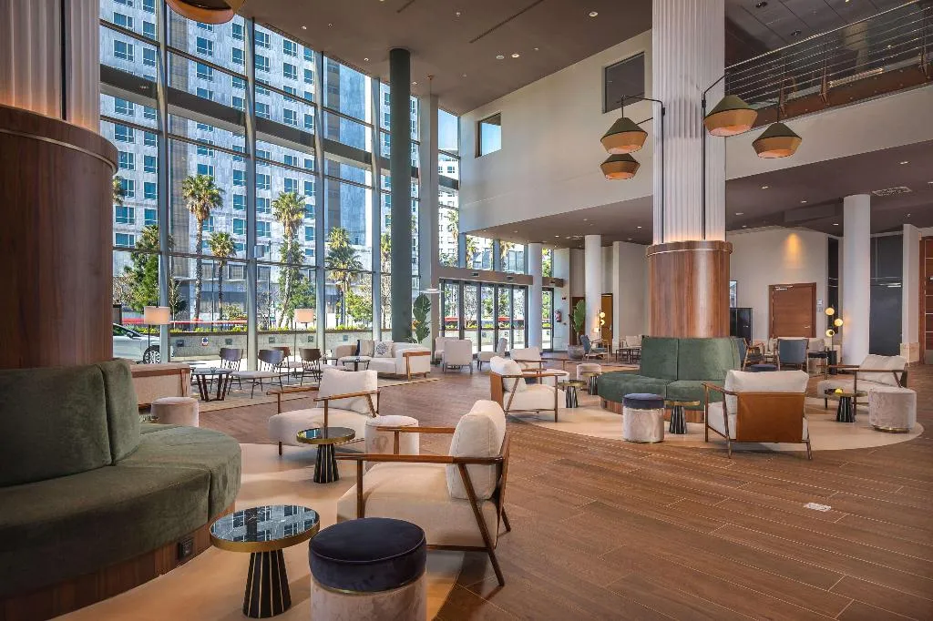 Lobby, Melia Valencia, Valencia