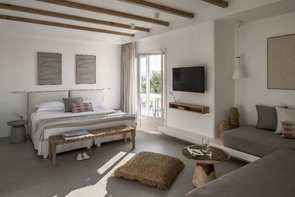 SUITE DELUXE WITH BALCONY Room, A Hotel Mykonos, Mykonos