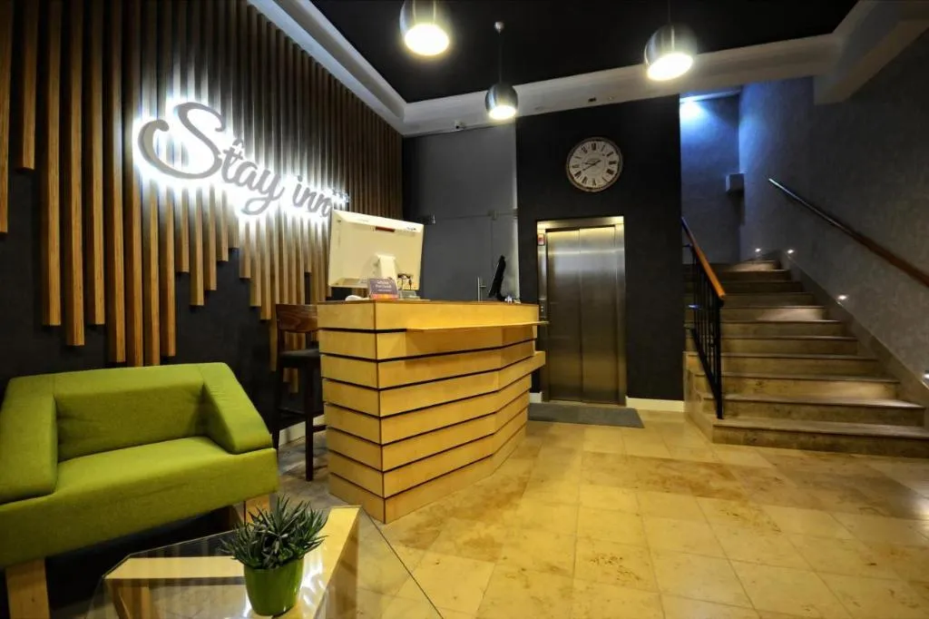 Lobby, Stay inn Hotel Gdansk, Gdansk