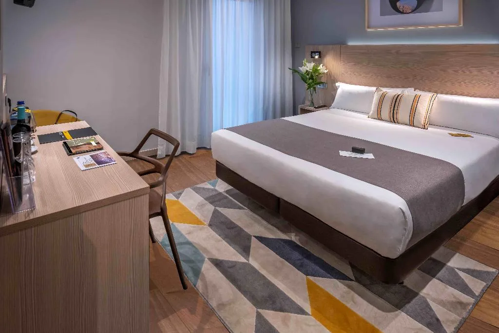 DOUBLE BASIC Room, Serhs Rivoli Rambla, Barcelona