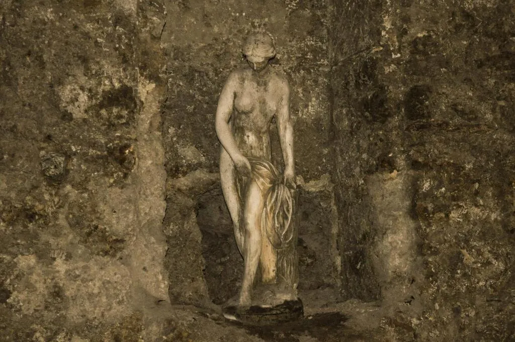 Lobby, Hotel Neronensis, Naples
