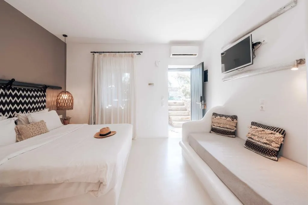 DOUBLE CLASSIC Room, My Mykonos Boutique by Mr and Mrs White, Mykonos