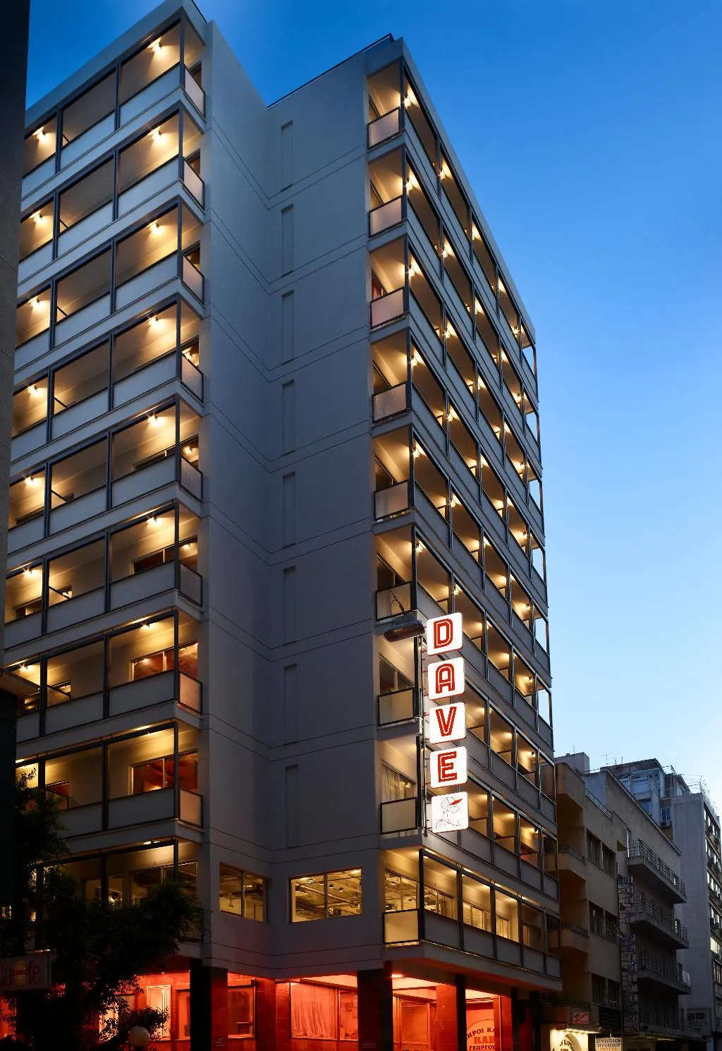 General view, Max Brown Hotel Downtown, part of the Sircle Coll, Athens