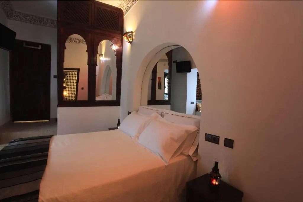 Room, Riad Alma Mouassine, Marrakech