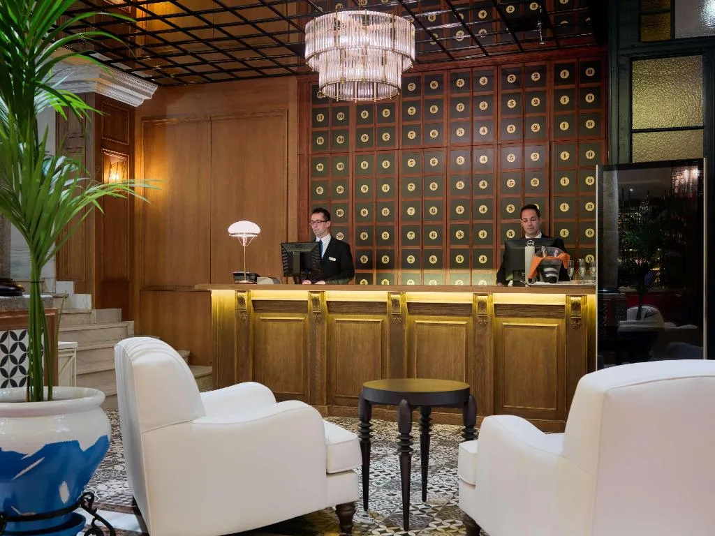 Lobby, H10 Villa de la Reina, Madrid