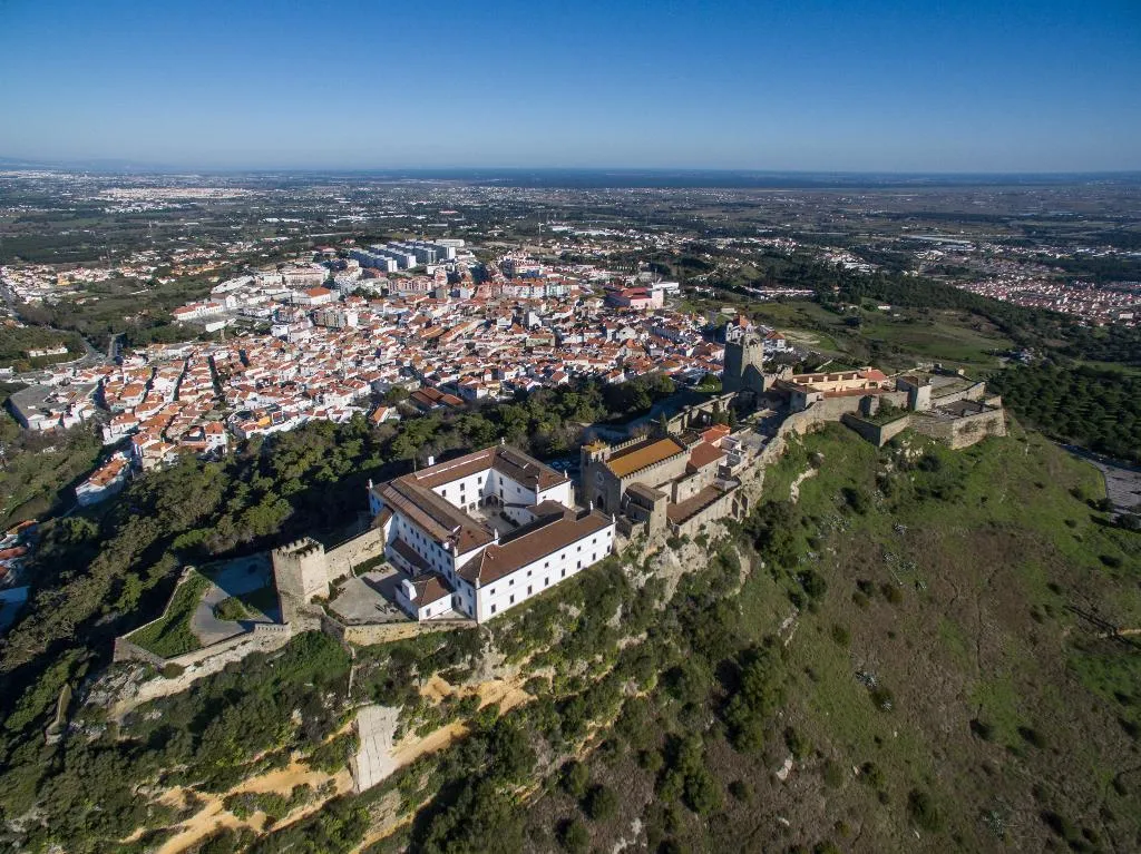 General view, Pousada Castelo de Palmela, Lisbon