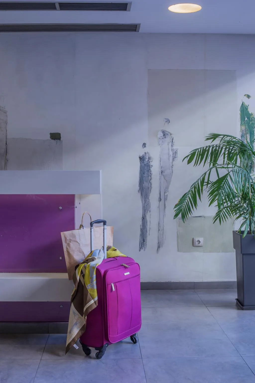 Lobby, Novus Hotel, Athens