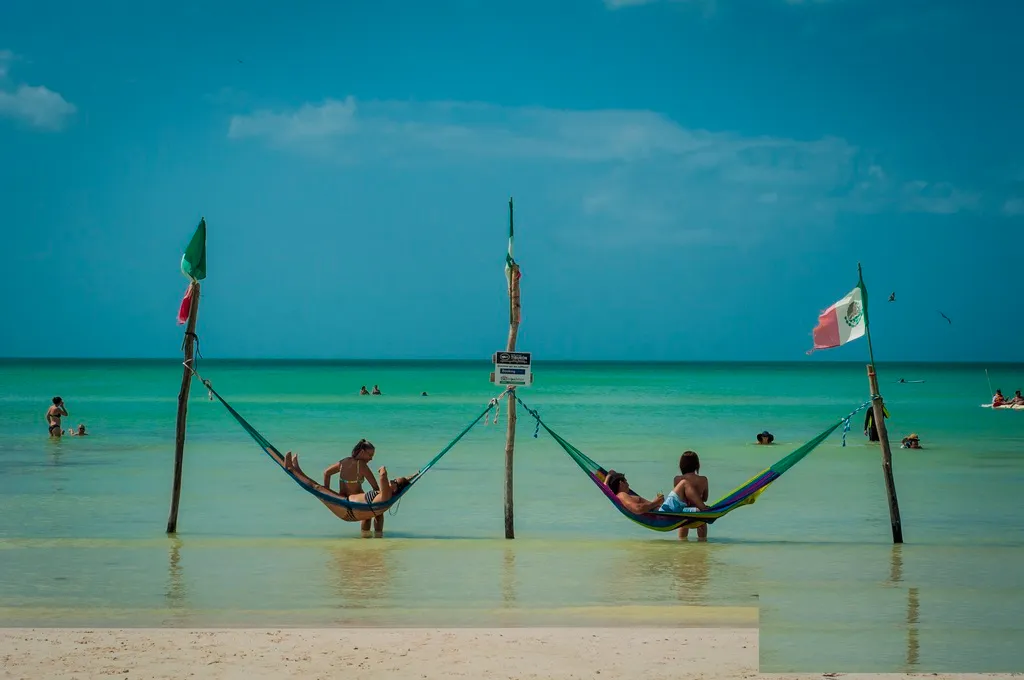 Beach, Villas Tiburon Beach Front, Cancun Area