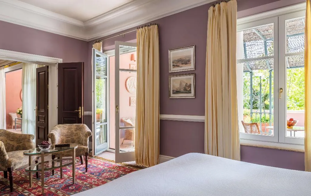 SUITE WITH TERRACE Room, Anantara Villa Padierna Palace Benahavis Marbella, Costa Del Sol