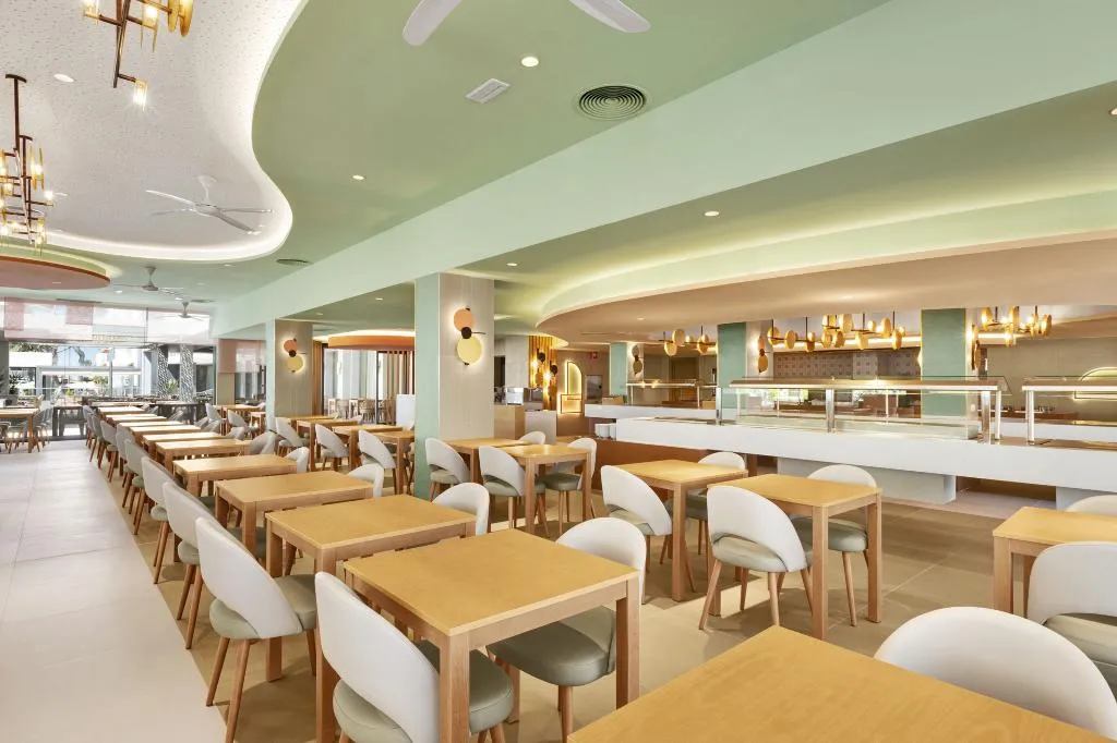 Restaurant, Hotel Riu Concordia, Majorca