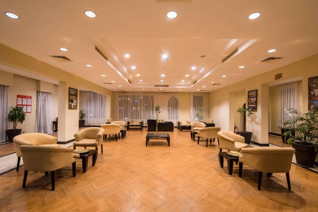 Lobby, Reef Oasis Beach Resort, Red Sea Riviera