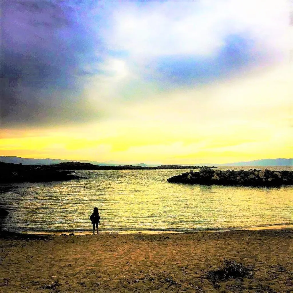 Beach, Zorbas Hotel Beach Village, Crete