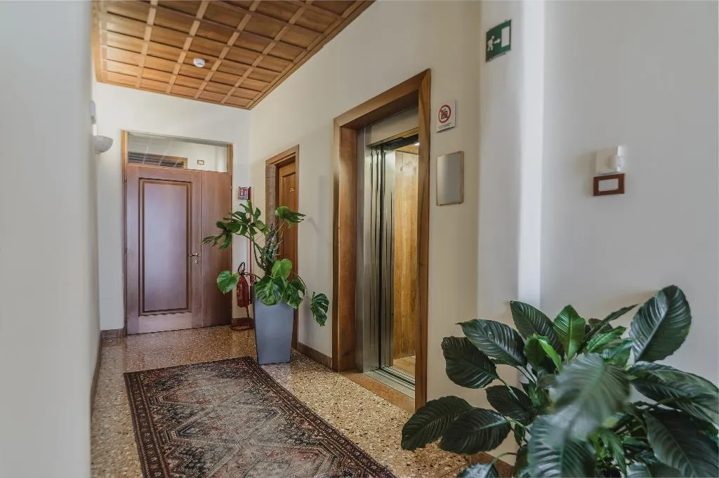 Lobby, Le camere di Palazzo Bortolan, Venice