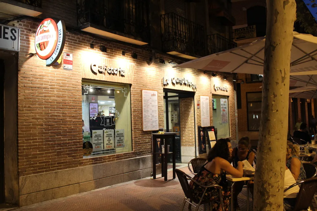 Bar, Cuatro Caños, Madrid