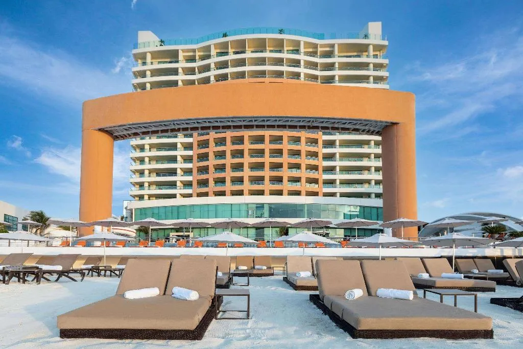 General view, Beach Palace Family Resort & SPA, Cancun Area