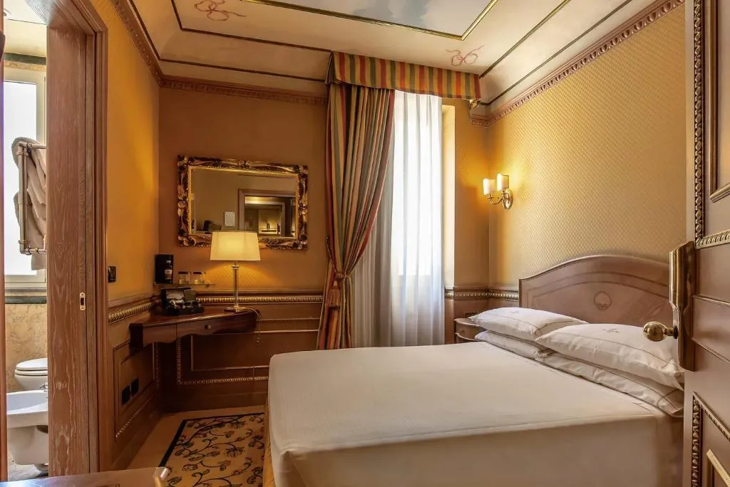 DOUBLE ECONOMY Room, River Palace Hotel, Rome
