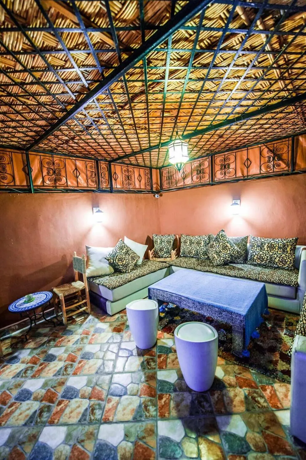 Lobby, Riad Atlas Mejbar, Marrakech