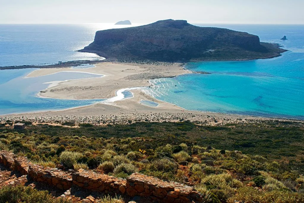 Beach, Conte Marino Villas, Crete